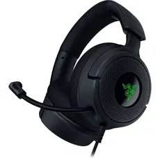 ყურსასმენი Razer Gaming Headset Kraken V4 X, 7.1, USB-A, 1.8м, RGB, black, 3 image