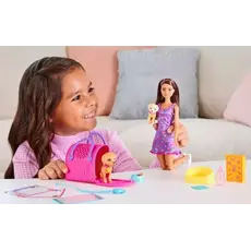 ბარბის თოჯინა MATTEL Barbie Adopt-a-Pup Playset - Latina, 4 image