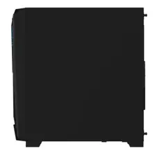 კომპიუტერის ქეისი Gigabyte C301 GLASS V2 4x120mm ARGB Fans Mid Tower Black	, 4 image