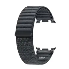 სმარტ საათის სამაჯური Samsung Watchband Watch 8 Fabric Graphite (M/L) (ET-SVL33LBEGRU), 2 image