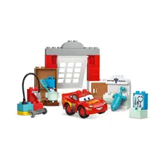 ლეგო LEGO Constructor DUPLO Disney Cars McQueen's Visit to Doc's Garage Set, 5 image