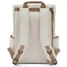 ნოუთბუქის ჩანთა Ninetygo Colleage Leisure Backpack White (90BBPLF1902U-WH09), 4 image