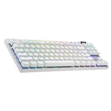 კლავიატურა LOGITECH G PRO X TKL LIGHTSPEED Gaming Keyboard - WHITE - US INT'L - 2.4GHZ/BT - EMEA28-935 - TACTILE, 5 image