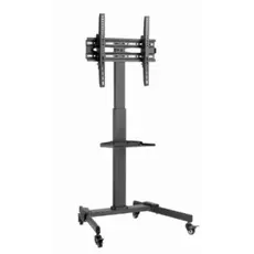 ტელევიზორის სადგამი Gembird TVS-55T-01 TV floor stand with caster wheels (tilt) 32"-55", 2 image