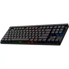 კლავიატურა LOGITECH G515 LIGHTSPEED TKL Gaming Keyboard - BLACK - US INT'L - 2.4GHZ/BT - EMEA28i-935 - TACTILE, 3 image
