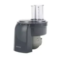 კომბაინის საჭრელი ნაკრები KENWOOD KAX400PL Plastic & aluminium,26.7H x 18.5W x 21.2D,Grey, 2 image