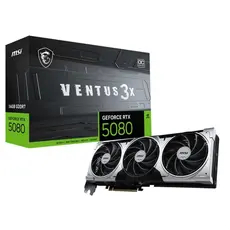 ვიდეო დაფა MSI GeForce RTX 5080 16G VENTUS 3X OC PLUS