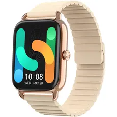 სმარტ საათი Haylou RS4 Plus (Silicon+Magnetic strap) Gold (LS11)