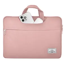 ნოუთბუქის ჩანთა WiWU 14'' Vivi Laptop Handbag Pink, 3 image