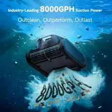 აუზის საწმენდი რობოტი Dreame Robotic Pool Cleaner Z1 Pro (PIXZ4110), 4 image