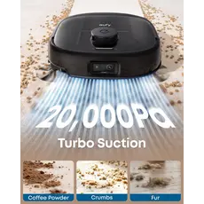 მტვერსასრუტი Eufy Omni E25 (G) - Europe (excluded UK plug) Black 1, 9 image