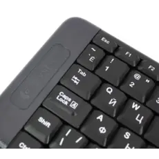 კლავიატურა LOGITECH MK220 Wireless Combo - BLACK - RUS, 4 image