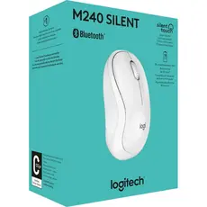 მაუსი LOGITECH M240 Bluetooth Mouse - OFF WHITE - SILENT, 4 image