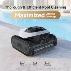 აუზის საწმენდი რობოტი Dreame Robotic Pool Cleaner Z1 (PIXZ4111)