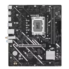 დედა დაფა Asus PRIME B760M-F WIFI 2DDR5 LGA1700 - 90MB1N00-M0EAY0, 3 image