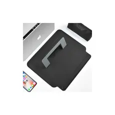 ნოუთბუქის ჩანთა WiWU Skinpro Portable Stand Sleeve/16.2'' Black, 4 image