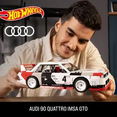 ასაწყობი მანქანა MATTEL Audi 90 Quattro ISMA GTO, 4 image