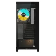 კომპიუტერის ქეისი Gigabyte C500 PANORAMIC STEALTH 4x120mm ARGB Fans Mid Tower Black - C500P ST, 5 image
