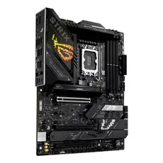 დედა დაფა ASUS Motherboard ROG STRIX Z890-H GAMING WIFI s1851 Z890 4xDDR5 M.2 HDMI DP Wi-Fi BT ATX, 4 image