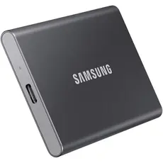 გარე მყარი დისკი Samsung Portable SSD T7 4TB Titan Gray, 4 image