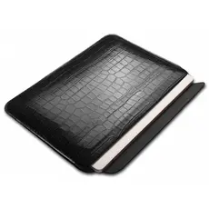 ნოუთბუქის ჩანთა WiWU 13.3'' Skin Croco Geniunie Leather Sleeve Black, 3 image