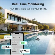 აუზის საწმენდი რობოტი Dreame Robotic Pool Skimmer J1 (PNUJ4110), 6 image