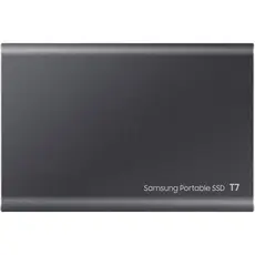 გარე მყარი დისკი Samsung Portable SSD T7 4TB Titan Gray, 3 image
