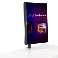 მონიტორი Asus Monitor portable 21.5" ZenScreen MB229CF HDMI, USB-C, MM, IPS, 100Hz, AdaptiveSync, Pivot, C-Clamp Arm, 4 image