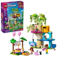 ლეგო LEGO Constructor Friends Cat Birthday Party & Tree House, 3 image
