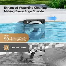 აუზის საწმენდი რობოტი Dreame Robotic Pool Cleaner Z1 Pro (PIXZ4110), 10 image