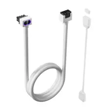 PSU კაბელის დამაგრძელებელი Asiahorse HYDRUS 8PIN GPU WHITE -B- 30CM