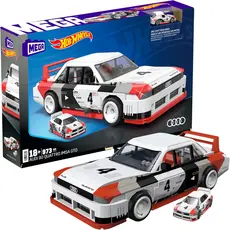 ასაწყობი მანქანა MATTEL Audi 90 Quattro ISMA GTO