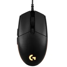 Mouse LOGITECH G203 LIGHTSYNC - BLACK - EMEA, 2 image