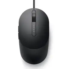 მაუსი Dell Wired Laser Mouse - MS3220 - Black, 2 image