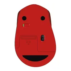 მაუსი LOGITECH M330 Wireless Mouse - SILENT PLUS - RED, 4 image