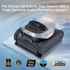 აუზის საწმენდი რობოტი Dreame Robotic Pool Cleaner Z1 Pro (PIXZ4110), 7 image