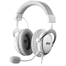 ყურსასმენი 2E GAMING Headset HG355, 7.1, mini-jack/dual 3.5мм/USB-A, 1.5/1.5/0.2m, white, 2 image