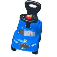 ბავშვის მექანიკური მანქანა NEW-001-BLU, 2 image