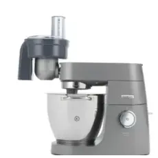 კომბაინის საჭრელი ნაკრები KENWOOD KAX400PL Plastic & aluminium,26.7H x 18.5W x 21.2D,Grey, 3 image