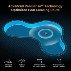 აუზის საწმენდი რობოტი Dreame Robotic Pool Cleaner Z1 Pro (PIXZ4110), 5 image