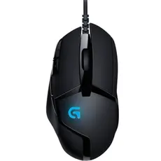 მაუსი LOGITECH G402 Hyperion Fury Corded Gaming Mouse - BLACK - EER2