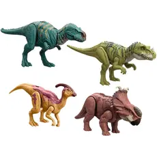 სათამაშო ფიგურები Mattel JW Wlid Roar Asst, 8 image