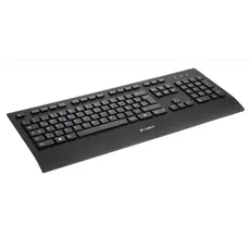 კლავიატურა LOGITECH K280e Corded Keyboard - BLACK - USB - RUS - B2B, 2 image