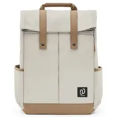 ნოუთბუქის ჩანთა Ninetygo Colleage Leisure Backpack White (90BBPLF1902U-WH09)