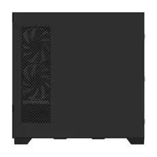 ქეისი Gigabyte C201P PANORAMIC 3x120mm ARGB Fans Midi Tower Black, 4 image