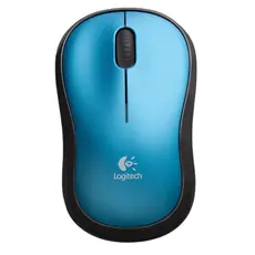 მაუსი LOGITECH M185 Wireless Mouse - BLUE - EER2