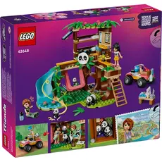 ლეგო LEGO Constructor Friends Panda Sanctuary Animal Care