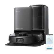 მტვერსასრუტი Eufy Omni E25 (G) - Europe (excluded UK plug) Black 1, 2 image