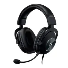 ყურსასმენი LOGITECH G PRO X Wired Gaming Headset - Blue Mic - BLACK - USB DAC