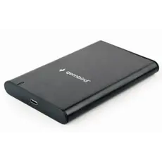 მყარი დისკის ყუთი Gembird EE2-U3S-6 USB Type-C 3.1 2.5" Black